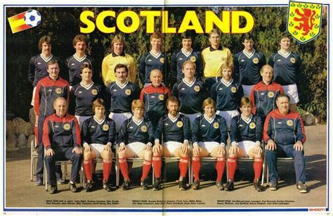 scotland 1982 world cup squad